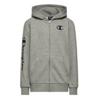 Hooded Full Zip Sweatshirt Huppari Harmaa Champion