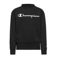 Crewneck Sweatshirt Svetari Collegepaita Musta Champion