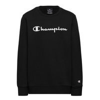 Crewneck Sweatshirt Svetari Collegepaita Musta Champion