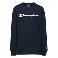 Long Sleeve T-Shirt Svetari Collegepaita Sininen Champion