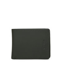 Folded Wallet Accessories Wallets Cardholder Vihreä Rains