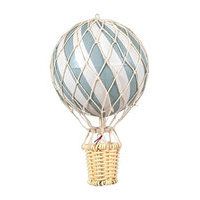 Airballoon - Dark Mint 10 Cm Home Kids Decor Wall Decors Sininen Filibabba