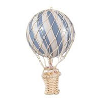 Airballoon - Powder Blue 10 Cm Home Kids Decor Wall Decors Sininen Filibabba