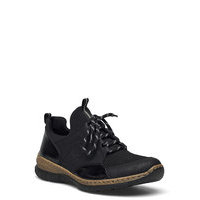 N3253-00 Matalavartiset Sneakerit Tennarit Musta Rieker
