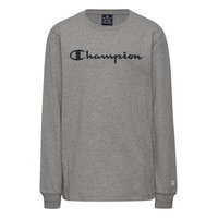 Long Sleeve T-Shirt Svetari Collegepaita Harmaa Champion