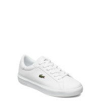 Powercourt 0721 1 Su Matalavartiset Sneakerit Tennarit Valkoinen Lacoste Shoes