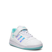 Forum Iridescent Matalavartiset Sneakerit Tennarit Valkoinen Adidas Originals, adidas Originals