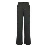 Merino Trousers Suoralahkeiset Housut Harmaa Rosemunde