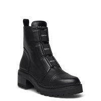 Barrett Shoes Boots Ankle Boots Ankle Boot - Flat Musta DKNY
