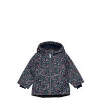 Nmfmaxi Jacket Petit Flower Ohut Takki Kuoritakki Sininen Name It, name it