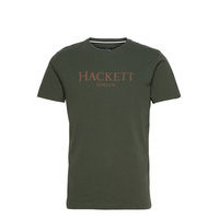 Hackett Ldn Tee T-shirts Short-sleeved Harmaa Hackett London