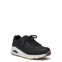 Boys Uno - Stand On Air Matalavartiset Sneakerit Tennarit Musta Skechers