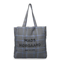Recycled Print Boutique Athene Bags Totes Sininen Mads Nørgaard