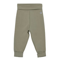 Trousers Jersey Baby Housut Vihreä Polarn O. Pyret