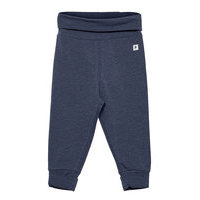 Trousers Jersey Baby Housut Sininen Polarn O. Pyret