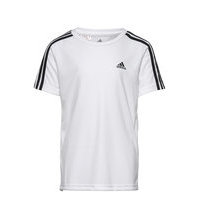 Designed To Move 3-Stripes Tee T-shirts Short-sleeved Valkoinen Adidas Performance, adidas Performance