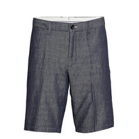 D1. The Chambray Short Räätälöidyt Shortsit Istuvat Shortsit Sininen GANT