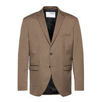 Slhslim-Mylologan Camel Blz B Bleiseri Puvun Takki Ruskea Selected Homme