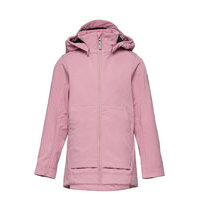 Espoo Outerwear Softshells Softshell Jackets Vaaleanpunainen Reima