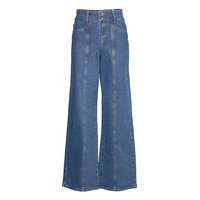 Objodessy Hw Jeans 116 Leveälahkeiset Farkut Sininen Object