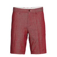 D1. The Chambray Short Räätälöidyt Shortsit Istuvat Shortsit Punainen GANT