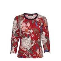 Shirt Short 3/4 Sleeve T-shirts & Tops Long-sleeved Punainen Betty Barclay