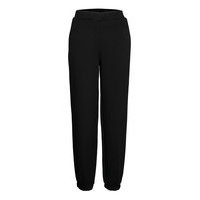 Ima Sweat Pants Collegehousut Olohousut Musta MOSS COPENHAGEN