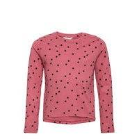 Basicap T-shirts Long-sleeved T-shirts Vaaleanpunainen Mango