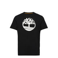 Kbec River Tree Tee T-shirts Short-sleeved Musta Timberland