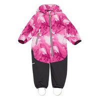 Mjosa Outerwear Softshells Softshell Sets & Suits Vaaleanpunainen Reima