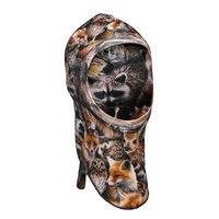 Nate Accessories Headwear Balaclava Ruskea Molo