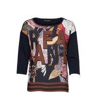 Shirt Short 3/4 Sleeve T-shirts & Tops Long-sleeved Sininen Betty Barclay