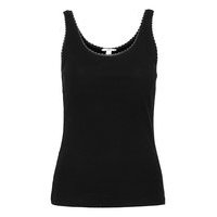 T-Shirts T-shirts & Tops Sleeveless Musta EDC By Esprit, EDC by Esprit