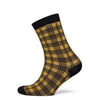 Slf Vida Sock B Lingerie Socks Regular Socks Musta Selected Femme