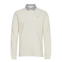 Refined Rugby Polos Long-sleeved Valkoinen Hackett London