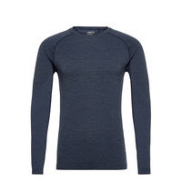 Core Dry Active Comfort Ls M T-shirts Long-sleeved Sininen Craft