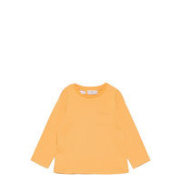 Marcos1 T-shirts Long-sleeved T-shirts Keltainen Mango