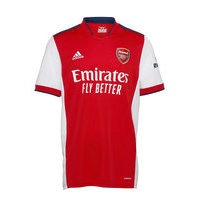 Arsenal 21/22 Home Jersey T-shirts Football Shirts Punainen Adidas Performance, adidas Performance