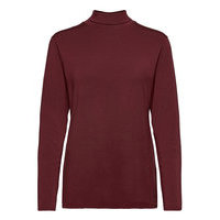 Veine Turtleneck T-shirts & Tops Long-sleeved Punainen Marimekko