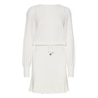 Briyele Dresses Knitted Dresses Valkoinen Ted Baker