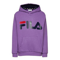 Andrey Classic Logo Hoody Huppari Liila FILA