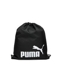 Puma Phase Gym Sack Reppu Laukku Musta PUMA