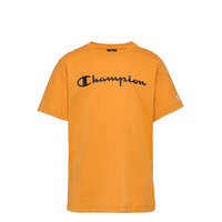 Crewneck T-Shirt T-shirts Short-sleeved Oranssi Champion