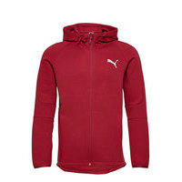 Evostripe Fz Hoodie Huppari Punainen PUMA