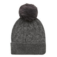 Uuve Beanie Accessories Headwear Beanies Harmaa Andiata