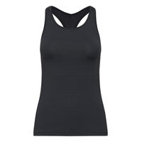 Essential Racerback With Mesh Insert T-shirts & Tops Sleeveless Musta Casall