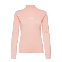 Adia Golf Sweater Kilpikonnakaulus Poolopaita Vaaleanpunainen J. Lindeberg Golf