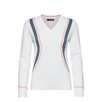 Bianca Golf Sweater Neulepaita Valkoinen J. Lindeberg Golf