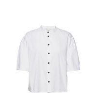 Mwkaren Ss Shirt Lyhythihainen Paita Valkoinen My Essential Wardrobe