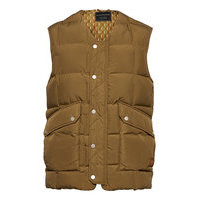 Nylon Quilted Bodywarmer Liivi Ruskea Scotch & Soda